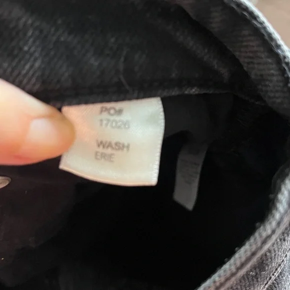 Reformation Gray Wide Leg, High Rise Jeans Size 24 A31 - Picture 9 of 12